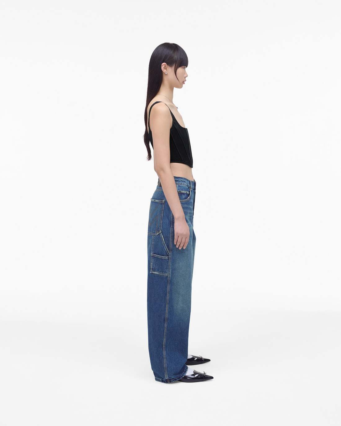 Marc Jacobs Sale | The Denim Bustier Black
