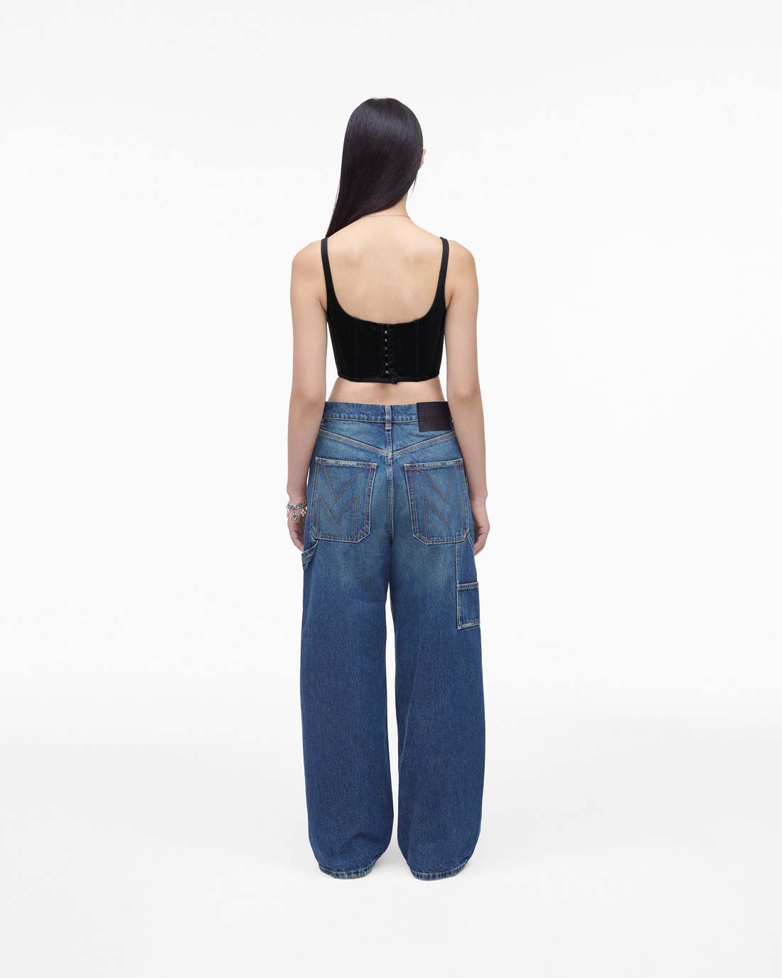 Marc Jacobs Sale | The Denim Bustier Black