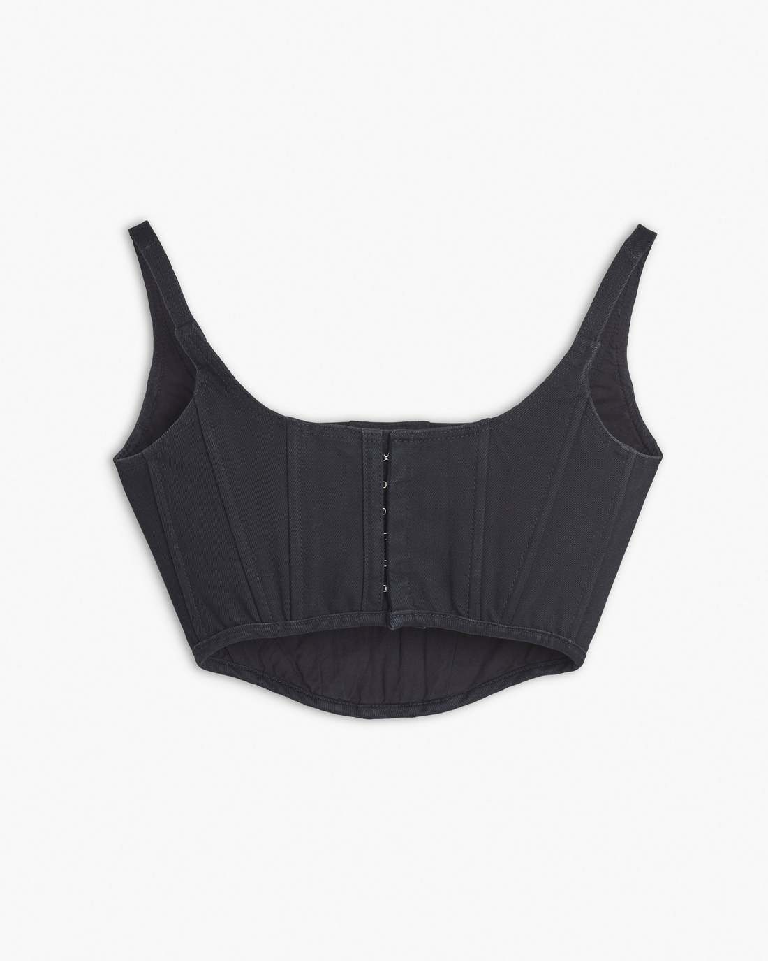 Marc Jacobs Sale | The Denim Bustier Black