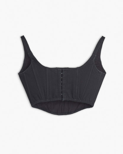 Marc Jacobs Sale | The Denim Bustier Black