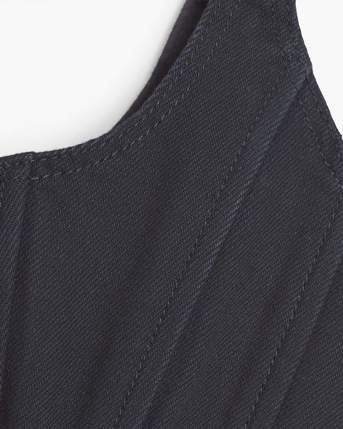 Marc Jacobs Sale | The Denim Bustier Black