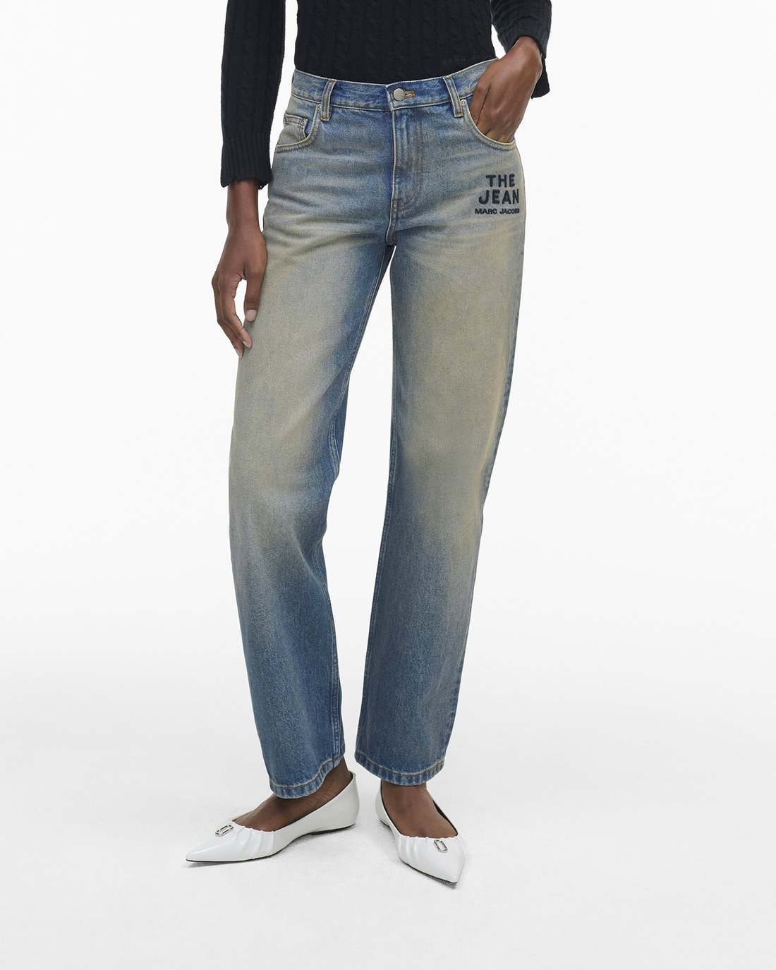 Marc Jacobs Essential | The Washed Jean Medium Wash Indigo
