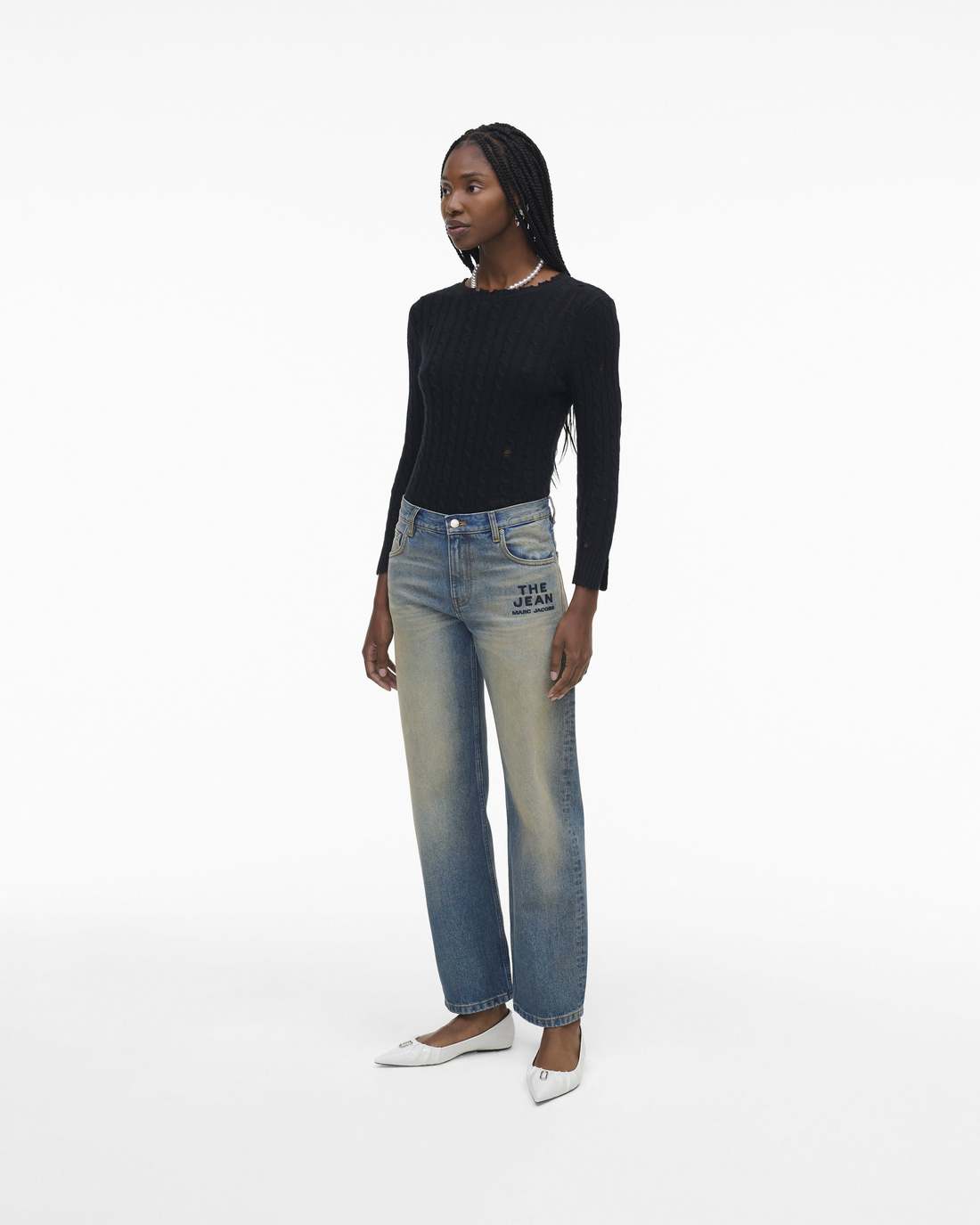 Marc Jacobs Essential | The Washed Jean Medium Wash Indigo