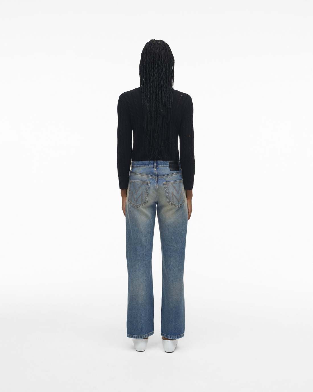 Marc Jacobs Essential | The Washed Jean Medium Wash Indigo