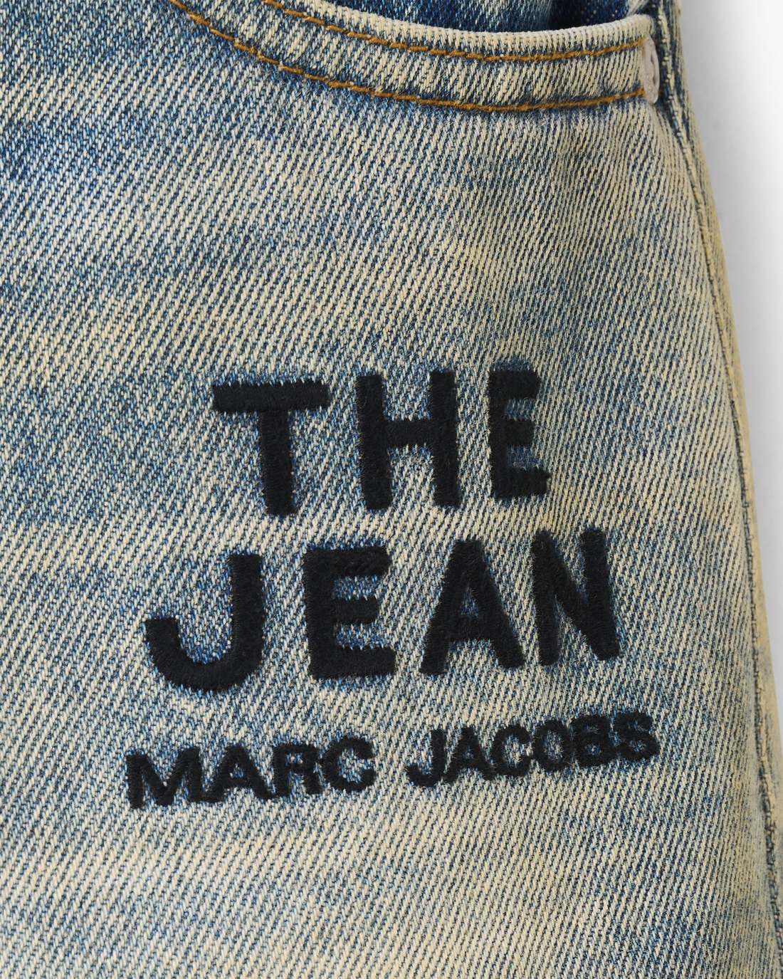 Marc Jacobs Essential | The Washed Jean Medium Wash Indigo