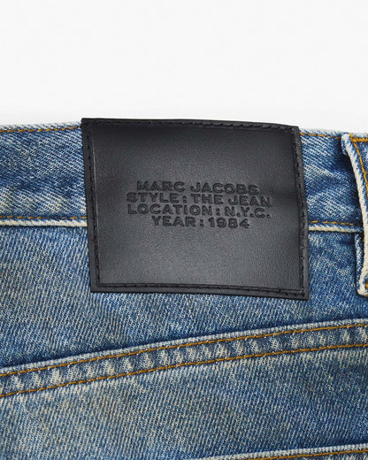 Marc Jacobs Essential | The Washed Jean Medium Wash Indigo
