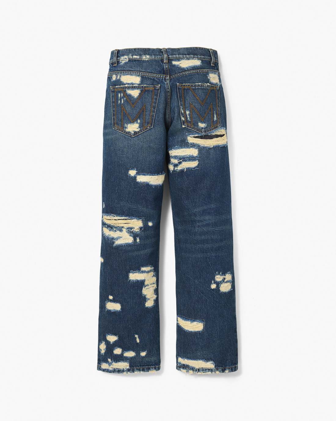 Marc Jacobs Latest | The Rip And Repair Straight Jean Punk Indigo