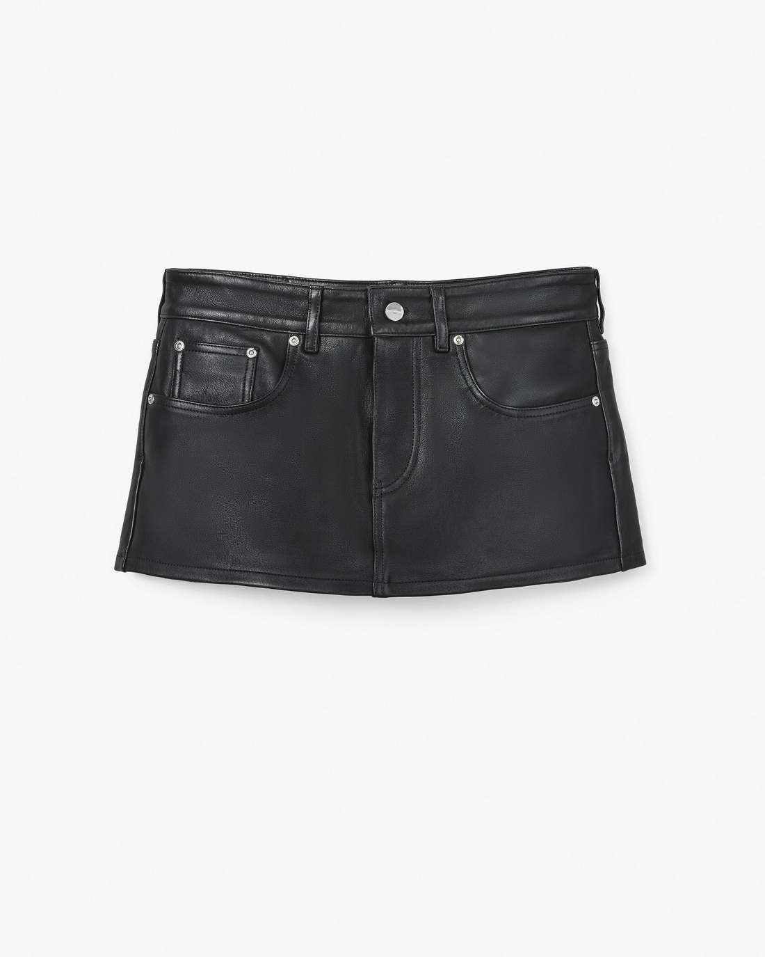Marc Jacobs Sale | The Leather Skort Black