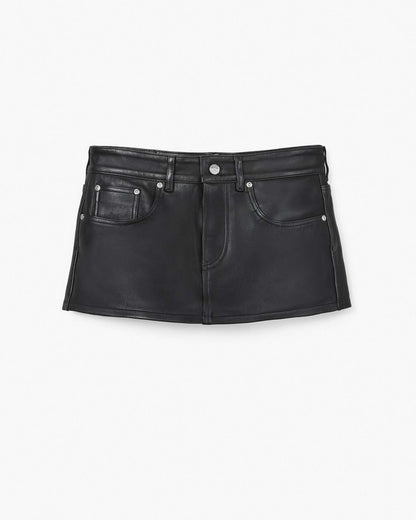 Marc Jacobs Sale | The Leather Skort Black