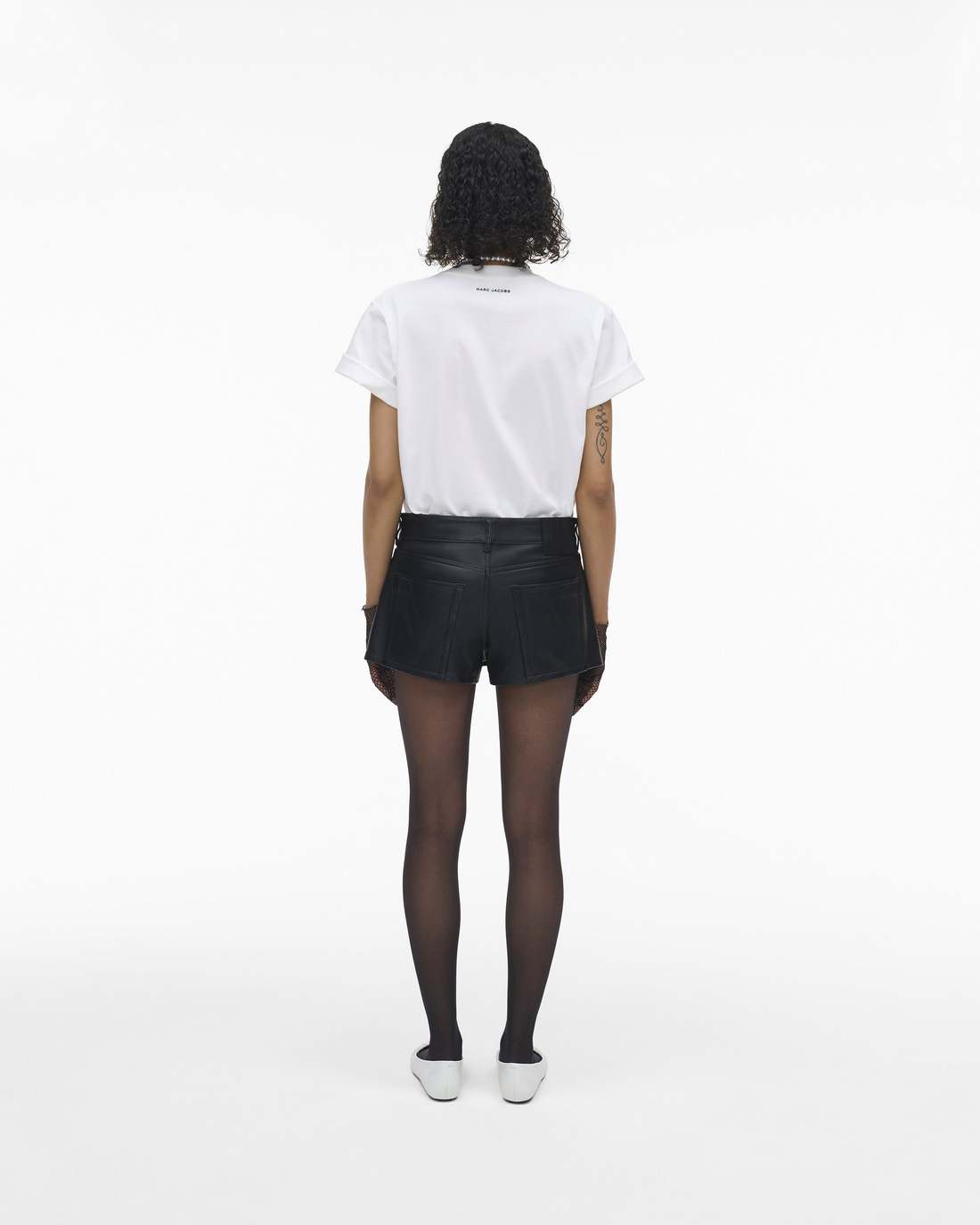 Marc Jacobs Sale | The Leather Skort Black