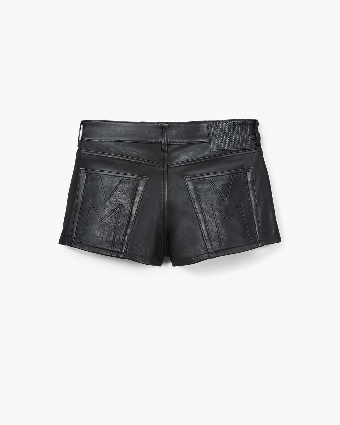 Marc Jacobs Sale | The Leather Skort Black