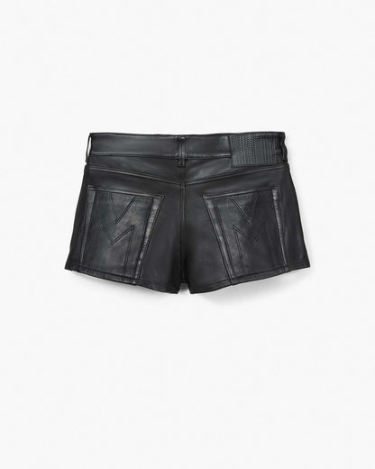Marc Jacobs Sale | The Leather Skort Black