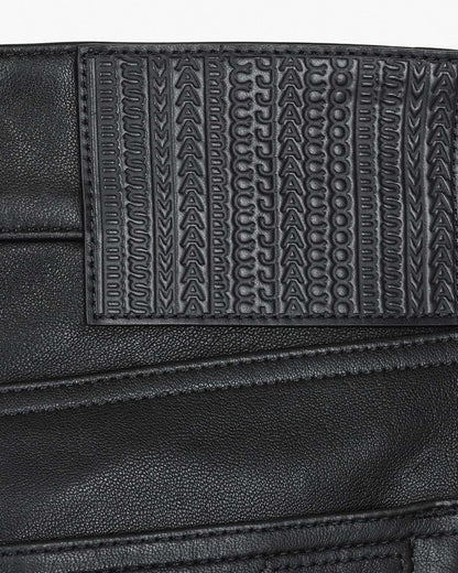 Marc Jacobs Sale | The Leather Skort Black