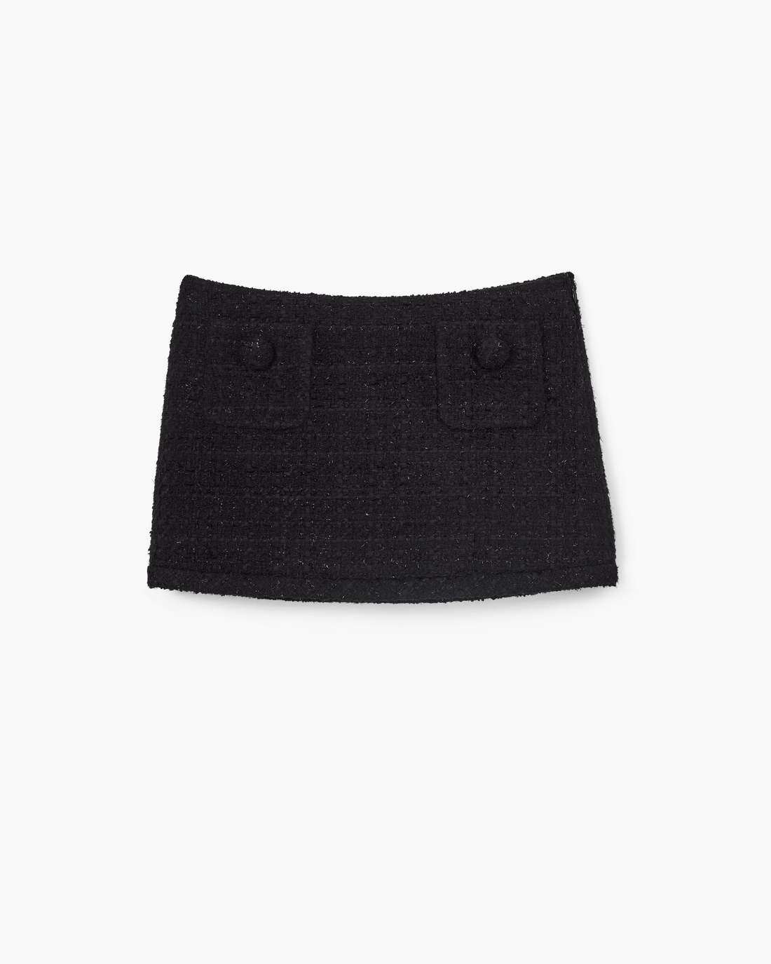 Marc Jacobs Special Offer | Tweed Mini Skirt Black