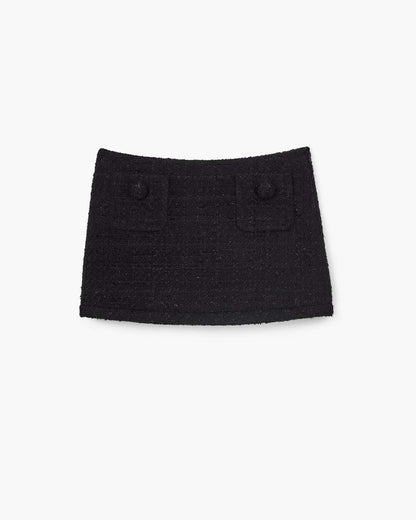 Marc Jacobs Special Offer | Tweed Mini Skirt Black