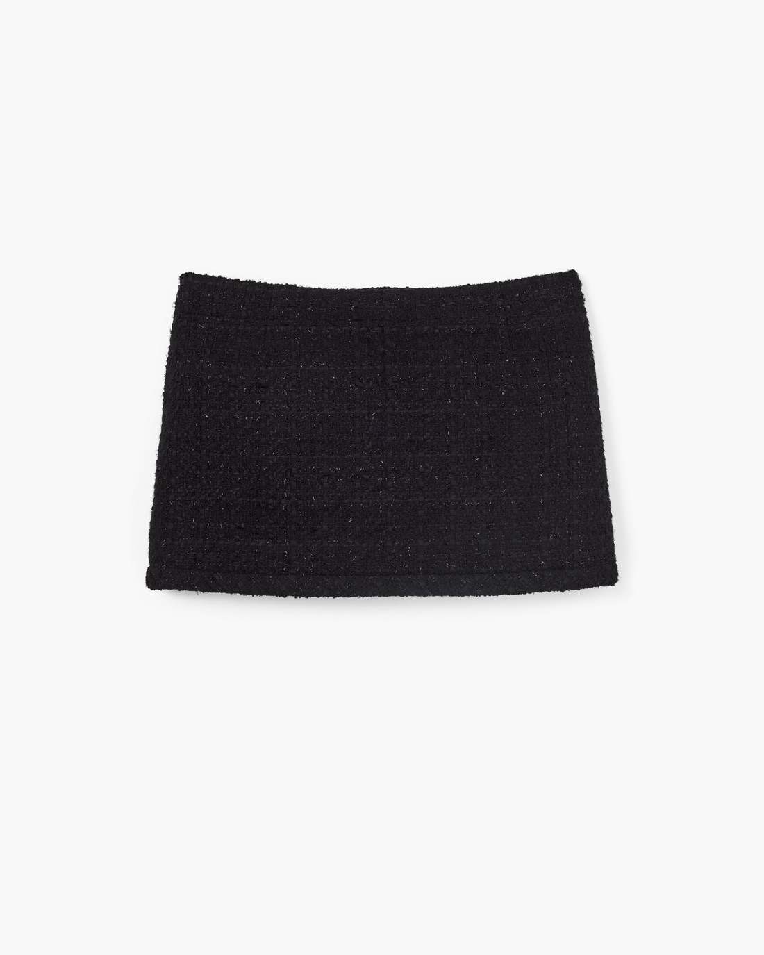 Marc Jacobs Special Offer | Tweed Mini Skirt Black
