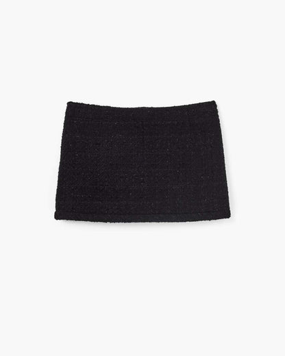 Marc Jacobs Special Offer | Tweed Mini Skirt Black