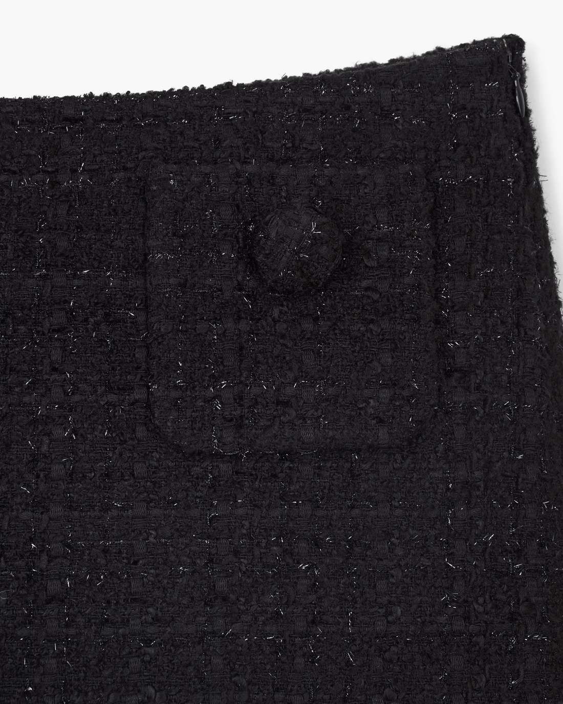 Marc Jacobs Special Offer | Tweed Mini Skirt Black