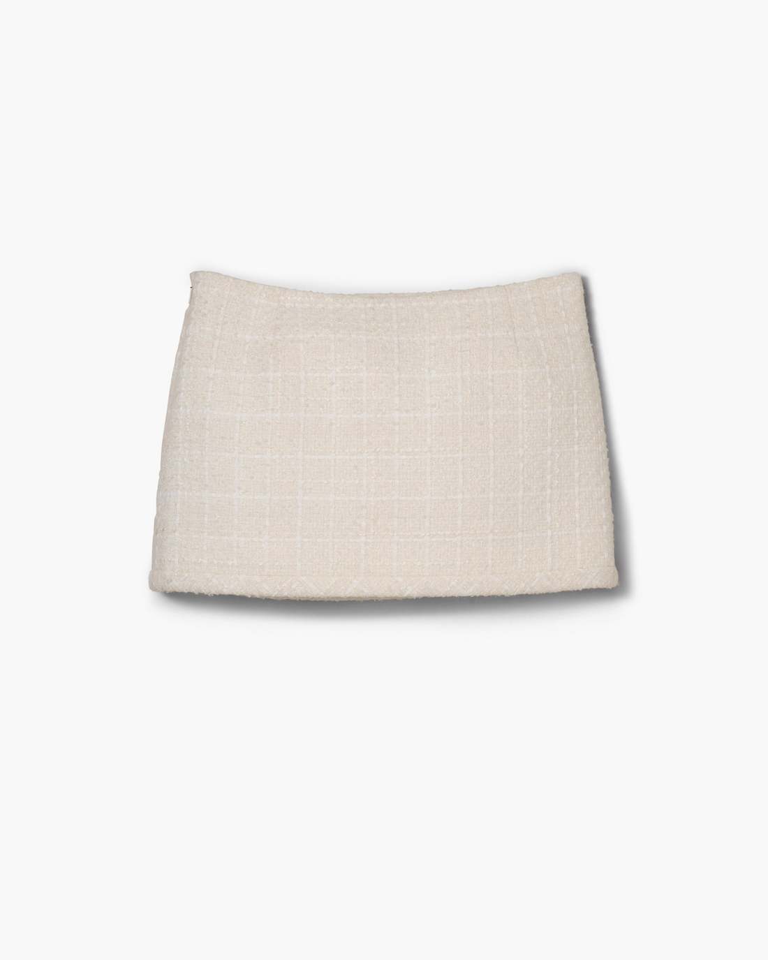 Marc Jacobs Hot Sale | Tweed Mini Skirt Ivory