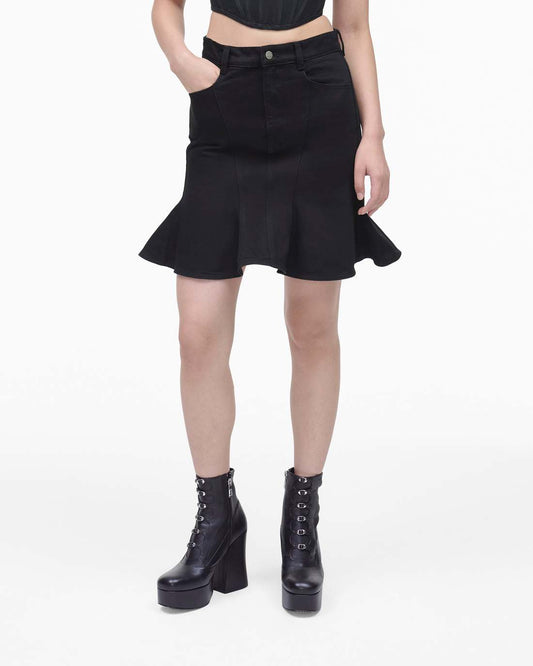 Marc Jacobs Trending | The Fluted Mini Skirt Black