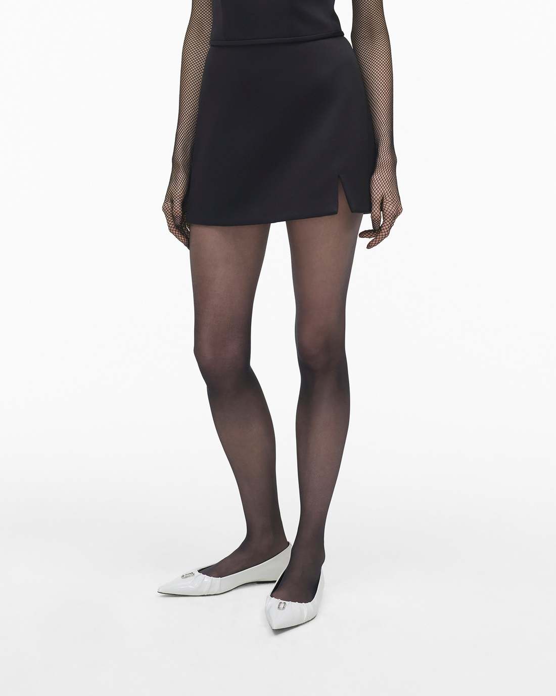 Marc Jacobs Best Seller | The Duchess Satin Skirt Black