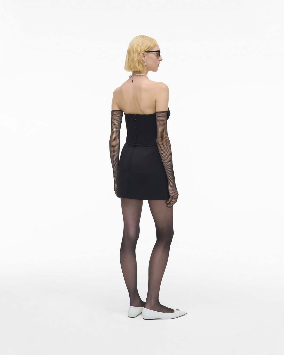 Marc Jacobs Best Seller | The Duchess Satin Skirt Black