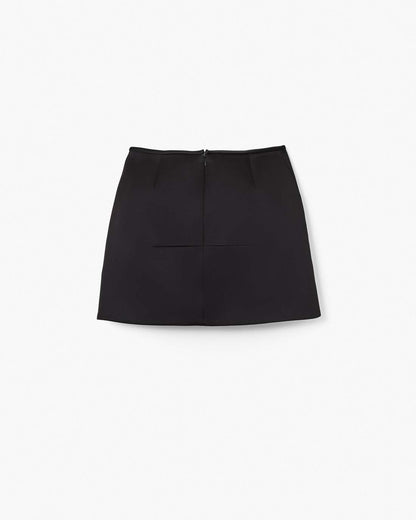 Marc Jacobs Best Seller | The Duchess Satin Skirt Black