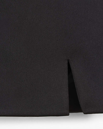 Marc Jacobs Best Seller | The Duchess Satin Skirt Black