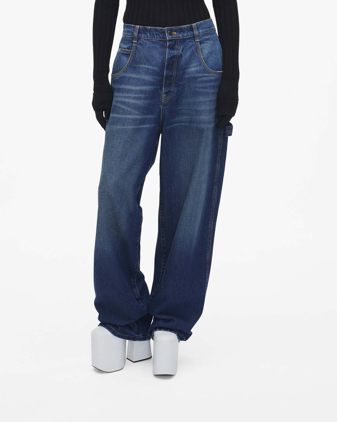 Marc Jacobs Trusted | The Oversized Jeans Future Indigo