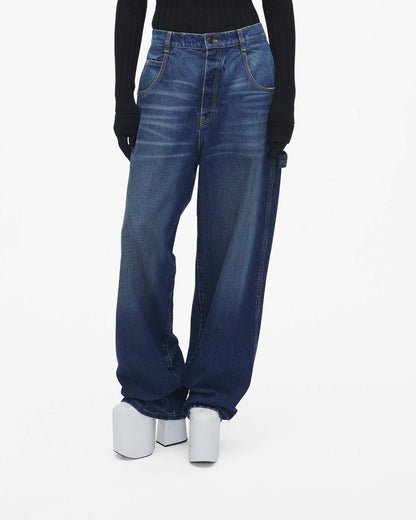 Marc Jacobs Trusted | The Oversized Jeans Future Indigo