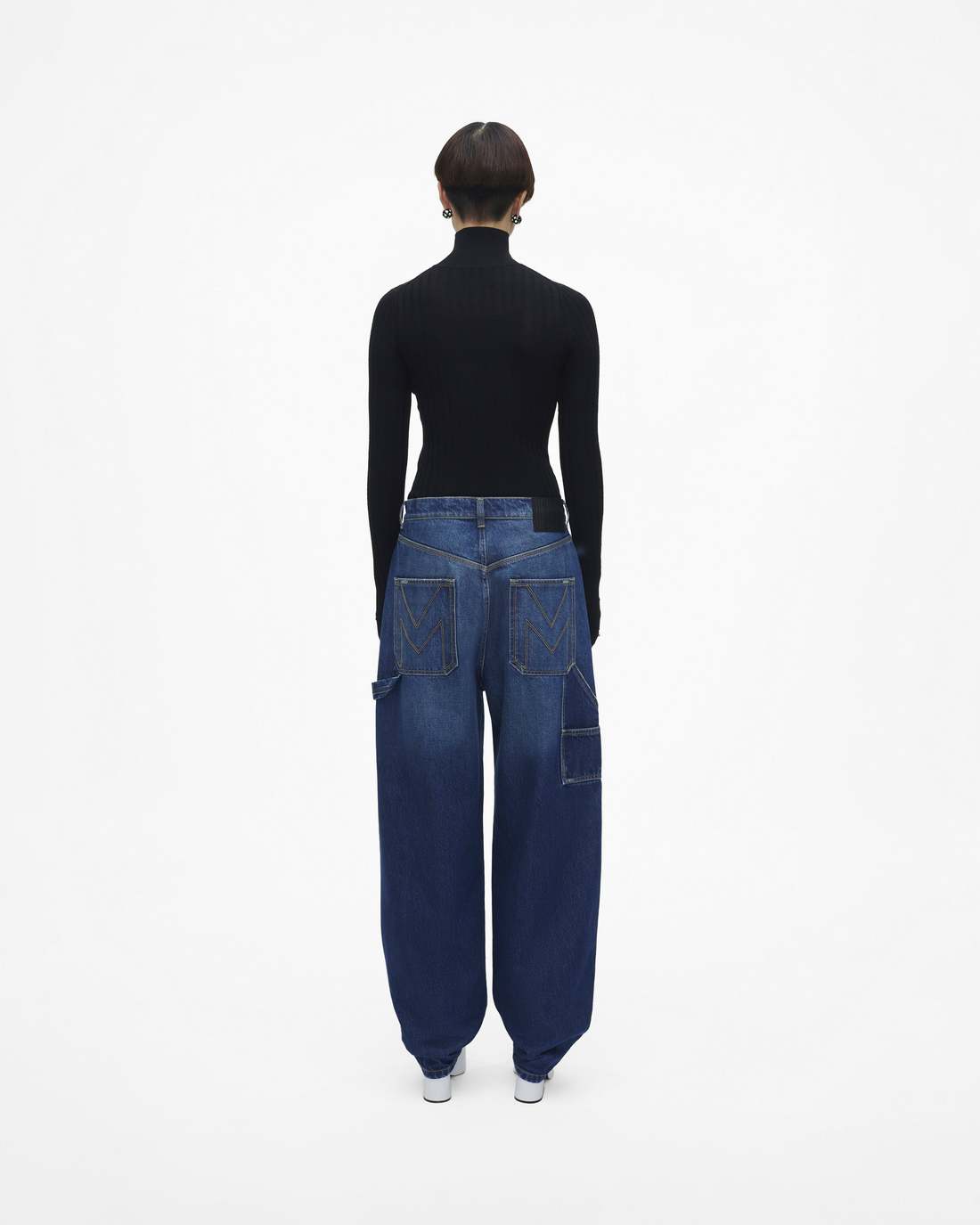 Marc Jacobs Trusted | The Oversized Jeans Future Indigo