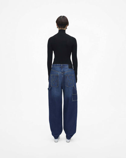 Marc Jacobs Trusted | The Oversized Jeans Future Indigo