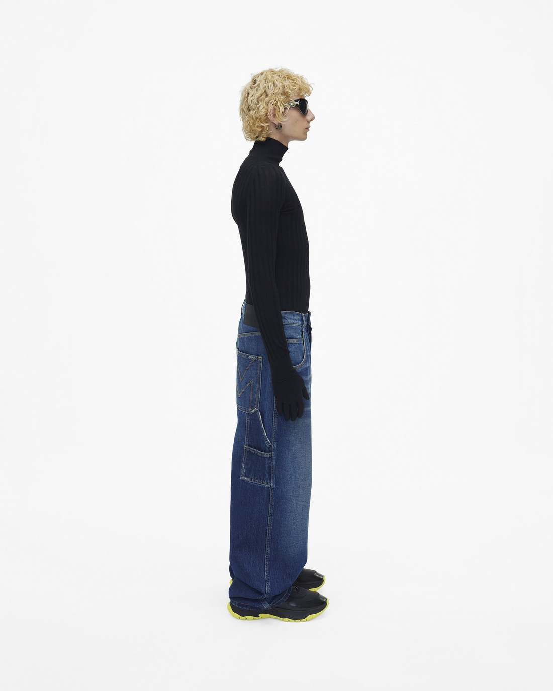 Marc Jacobs Trusted | The Oversized Jeans Future Indigo