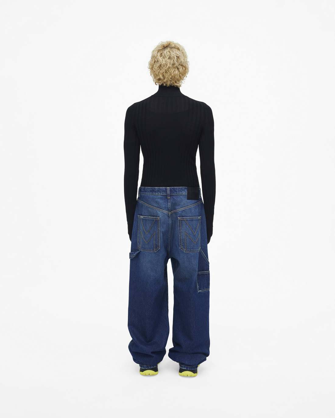 Marc Jacobs Trusted | The Oversized Jeans Future Indigo