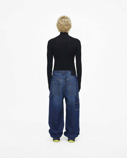 Marc Jacobs Trusted | The Oversized Jeans Future Indigo