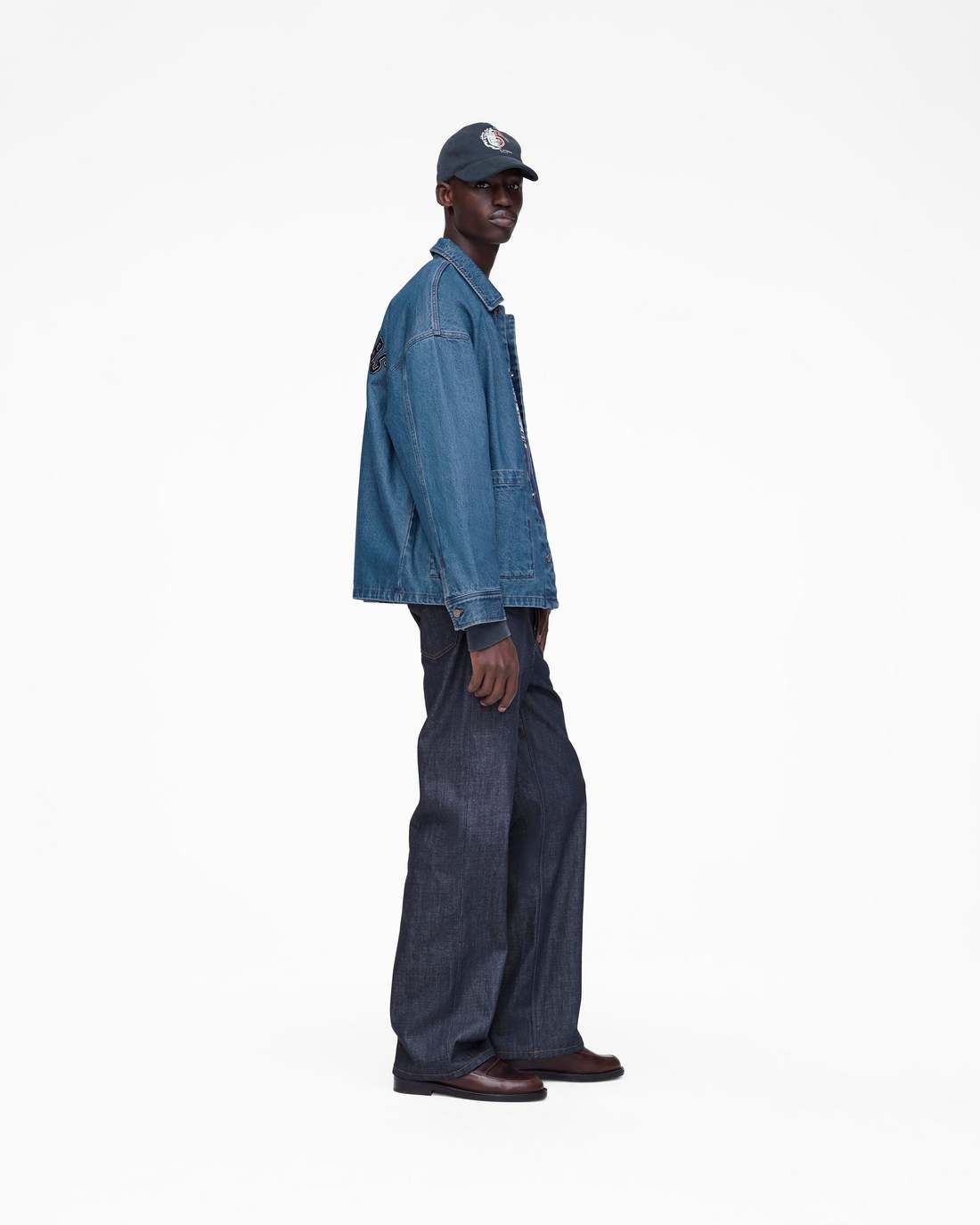 Marc Jacobs Special Offer | The A.P.C. X Marc Jacobs Denim Unisex Jacket Washed Indigo