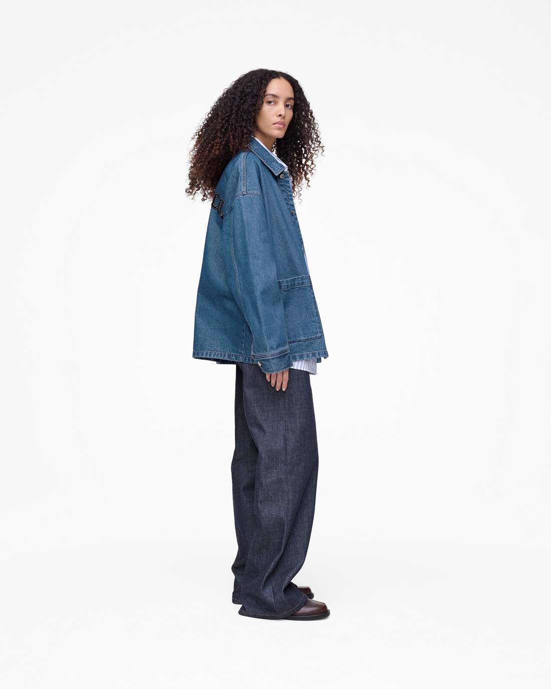 Marc Jacobs Special Offer | The A.P.C. X Marc Jacobs Denim Unisex Jacket Washed Indigo