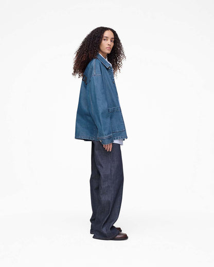 Marc Jacobs Special Offer | The A.P.C. X Marc Jacobs Denim Unisex Jacket Washed Indigo