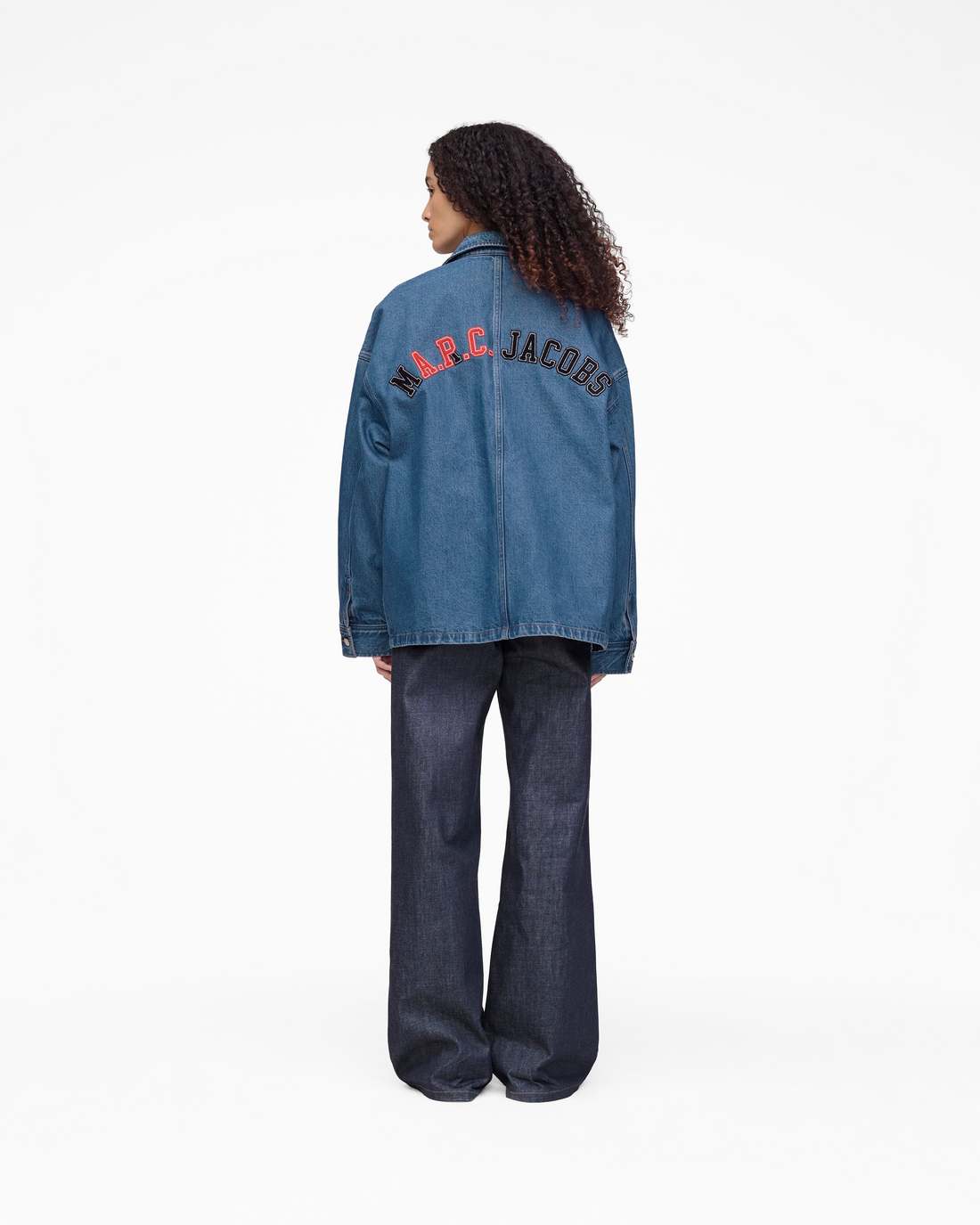 Marc Jacobs Special Offer | The A.P.C. X Marc Jacobs Denim Unisex Jacket Washed Indigo