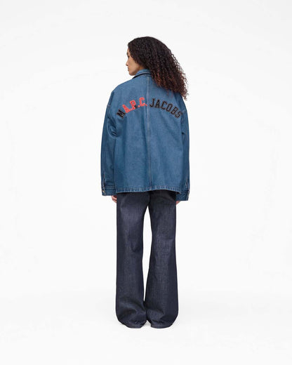 Marc Jacobs Special Offer | The A.P.C. X Marc Jacobs Denim Unisex Jacket Washed Indigo