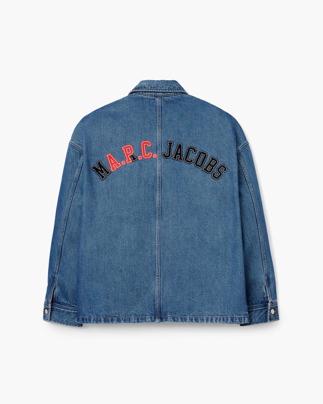 Marc Jacobs Special Offer | The A.P.C. X Marc Jacobs Denim Unisex Jacket Washed Indigo