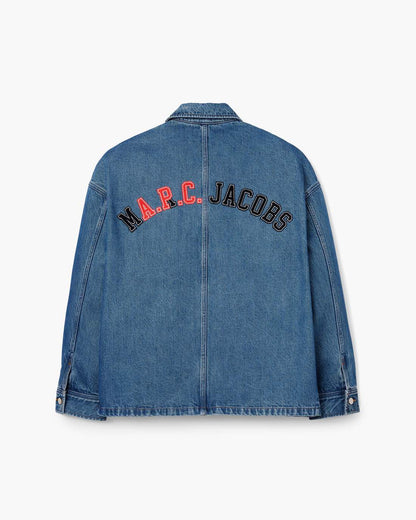 Marc Jacobs Special Offer | The A.P.C. X Marc Jacobs Denim Unisex Jacket Washed Indigo