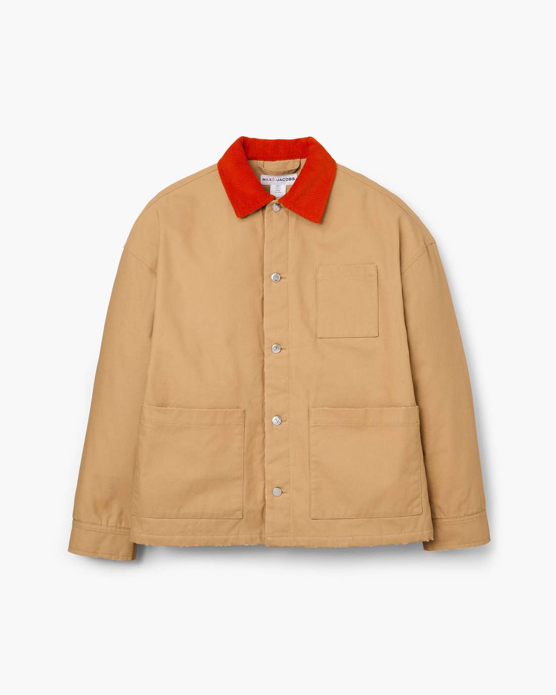 Marc Jacobs Everyday | The A.P.C. X Marc Jacobs Stoned Canvas Unisex Jacket Camel