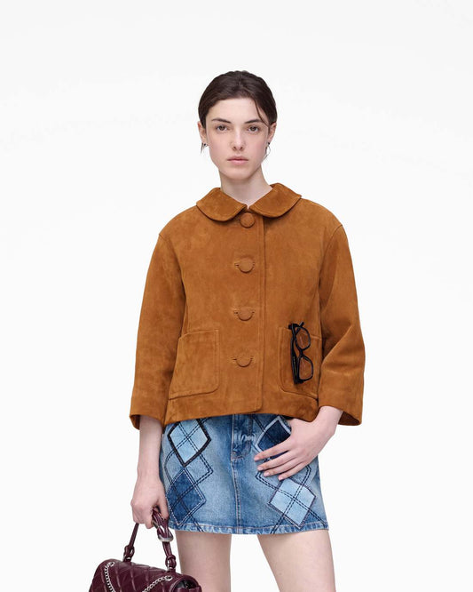Marc Jacobs Premium | Suede Doll Jacket Copper