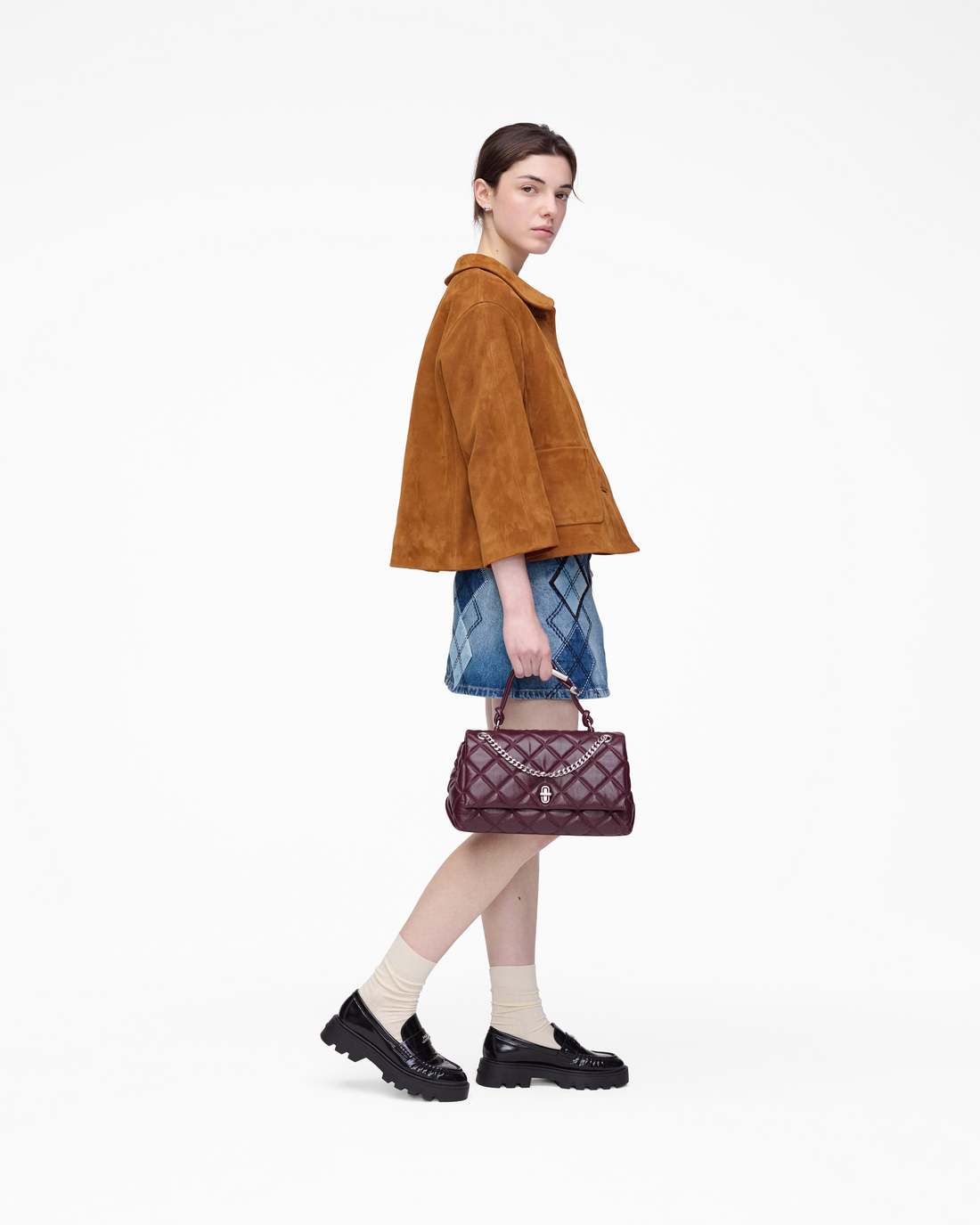 Marc Jacobs Premium | Suede Doll Jacket Copper