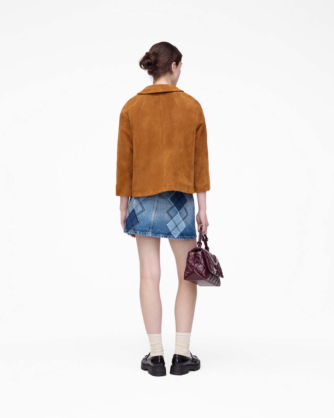 Marc Jacobs Premium | Suede Doll Jacket Copper