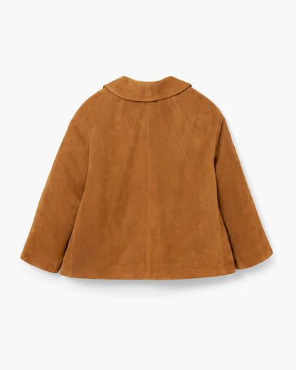 Marc Jacobs Premium | Suede Doll Jacket Copper