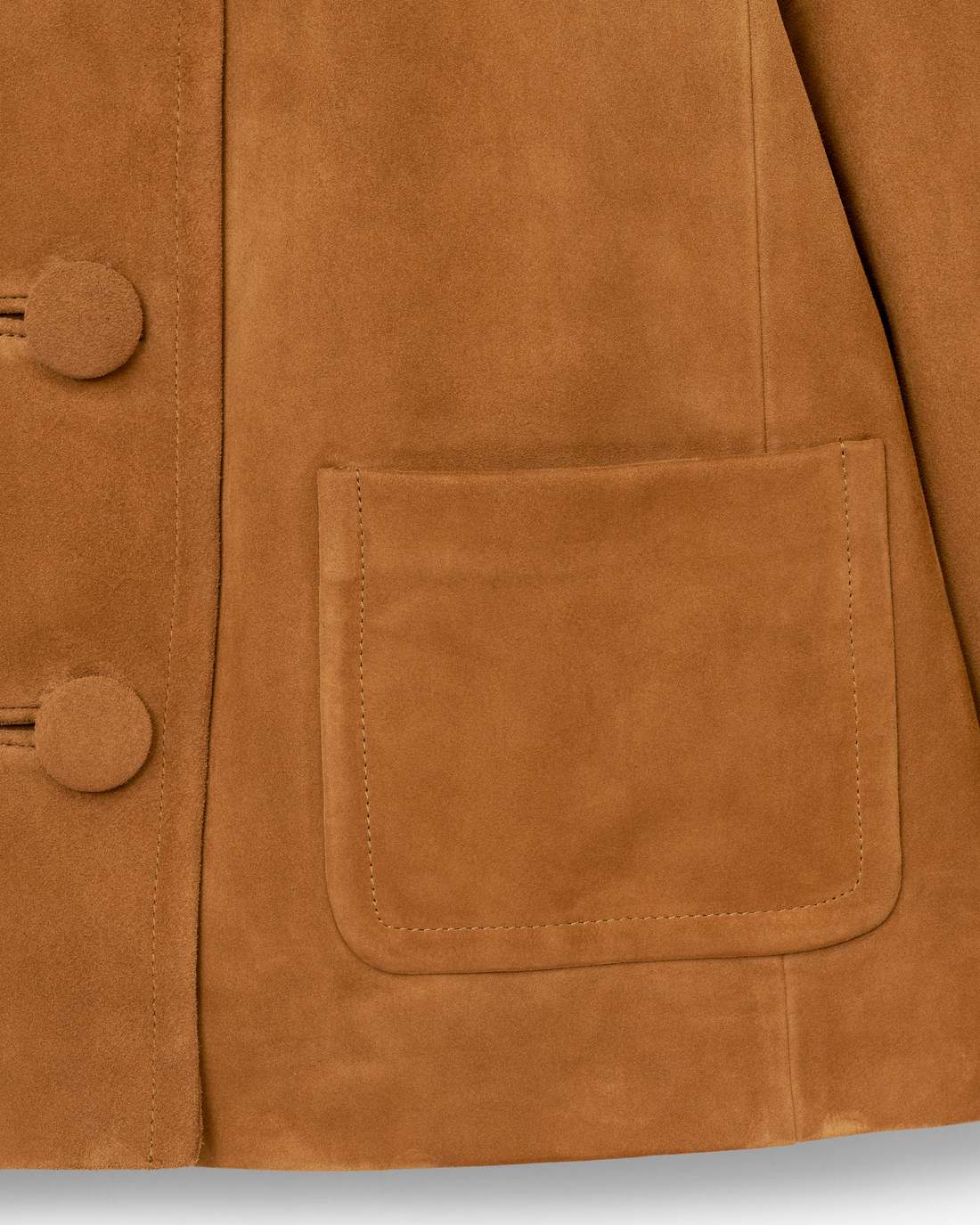 Marc Jacobs Premium | Suede Doll Jacket Copper