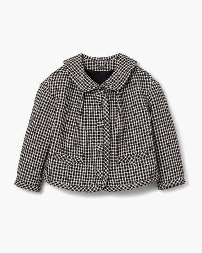 Marc Jacobs Everyday | Gingham Tweed Jacket Black Multi
