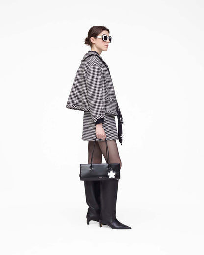 Marc Jacobs Everyday | Gingham Tweed Jacket Black Multi